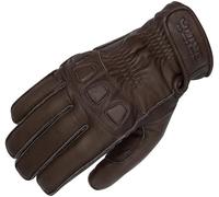 Orina Cooper Motorcycle Gloves, dark brown, size L