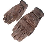 Orina Highway Motorcycle Gloves, dark brown, size 12