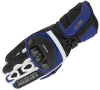 Orina Impact Motorcycle Gloves, black-blue, size S for Men