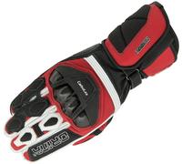 Orina Impact Motorcycle Gloves, black-red, size S for Men