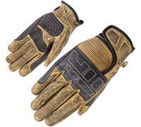 Orina Java Motorcycle Gloves, black-brown-beige, size M L for Men