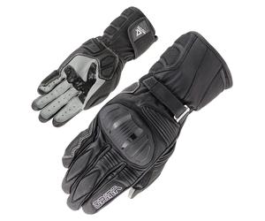 Orina Kuma Motorcycle Gloves, black, size 7