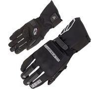 Orina Lucy Motorcycle Gloves, black-white, size XL for Women