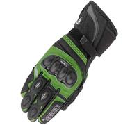 Orina Splash Motorcycle Gloves, black-green, size S for Men
