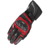 Orina Splash Motorcycle Gloves, black/red, size 7 (S)