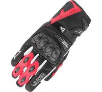 Orina Stream Motorcycle Gloves, black-red, size 3XL for Men