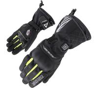 Orina Tesla Heated Motorcycle Gloves, black/yellow, size 2XL