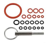 Oring Seal Kit for Saeco Coffee Machines Includes Oval Wrench with 21 Sealing Gaskets for Repairs