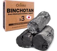 ORINKO® Binchotan Charcoal Water Filter Sticks x1 - Kishu Activated Charcoal for Natural Water Purification - Eco-Friendly Carbon Filter for Jugs and Carafes - Sustainable Zero Waste Solution
