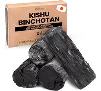 ORINKO® Binchotan Charcoal Water Filter Sticks x5 - Kishu Activated Charcoal for Natural Water Purification - Eco-Friendly Carbon Filter for Jugs and Carafes - Sustainable Zero Waste Solution