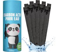 ORINKO® Charcoal Water Filter Sticks x10 - Natural Takesumi Activated Carbon for Water Purification - Sustainable Binchotan Bamboo Filter Kit for Pitchers & Tap Water