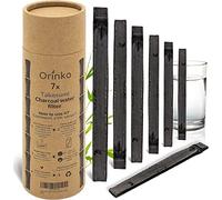 Orinko Organic Binchotan x7 | Takesumi Binchotan Activated Charcoal from Bamboo for Water Purification | Leave Behind Bottled Water with Our Activated Charcoal