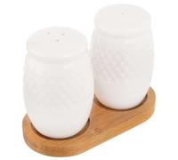 Orion 153669 Salt and Pepper Shaker Set on a Tray
