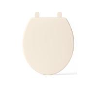 Orion 3 Miel Toilet Seat and Cover - Beige (Honeymoon) Color, Not White, Non-Soft Closing, Inclusive Hinge Set, 43.5L x 37W cm Easy to Install