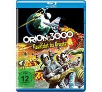 Orion 3000 - Raumfahrt des Grauens (Blu-ray) Giacomo Rossi-Stuart Ombretta Colli