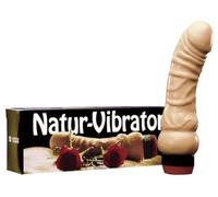 Orion 551333 Natural vibrator, sliding material 17 cm long, Ø 3.5 cm, infinitely variable