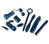 Orion 562181 9-Piece Midnight Sex Toy Set Blue