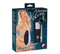 Orion 562661 Vibrating Bullet Velvet Black