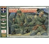 Orion 72018-1/72 - WWII German Paratroopers Plastic Model Figure Kit