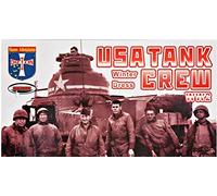 Orion 72050-1/72 - WW2 Winter Dress USA Tank Crew Plastic Model Kit