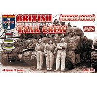 Orion 72061-1/72 - British Tank Crew (Winter Uniform) WWII Plastic Model kit