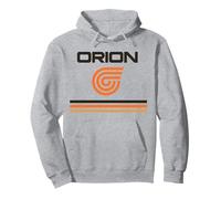 Orion Airways Retro Livery 1980's Charter Airline Airliner Pullover Hoodie