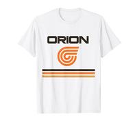 Orion Airways Retro Livery 1980's Charter Airline Airliner T-Shirt