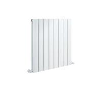 Orion Aluminium Designer Radiators Central Heating Heater Vertical White Double Panel - 588 x 600mm