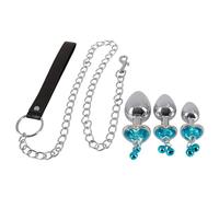 Orion Anal plug-5384260000 Silber One Size