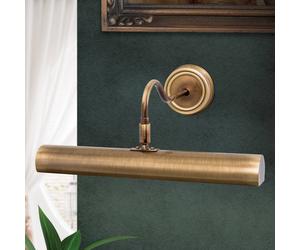 ORION antique brass coloured picture light Lariga 35 cm