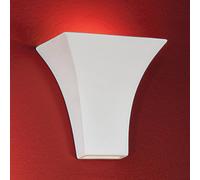 ORION Antonie Wall Light Square Elegant White
