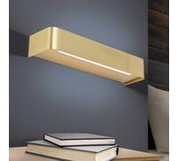 ORION Bernhard LED wall light, up/downlight, brass