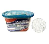 Orion Best House Dehumidifier 500ml, Helps Prevent Damp, Mildew, Mould and Condensation, Hydrophilic Crystals, Interior Dehumidifiers for Home Office Kitchen Bedroom and Internal Use (Pack of 4 PCS)