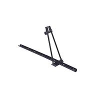 Orion Bicycle Carrier + Roof Rack VDP EVO Aluminium Compatible with Vauxhall Meriva B 5-Door 2010-2017