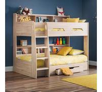 Orion Bunk Bed - Oak Effect