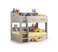 Orion Grey Oak Bunkbed - Grey Oak