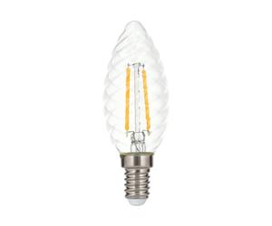 ORION Candle LED bulb E14 3 W 2,700 K twisted filament