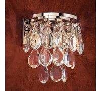ORION Celeste wall light with K9 crystals, gold