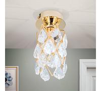 ORION Charlene Crystal Ceiling Light Gold-Plated
