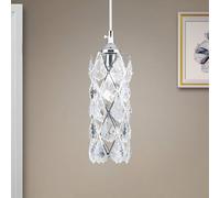 ORION Charlene Hanging Light Narrow Chrome-Plated