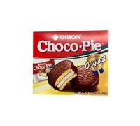 Orion Choco Pie Original, 30g x 12 Packs, Net Weight 360g,Chocolate-coated Snack Cake with Creamy Marshmallow (2)