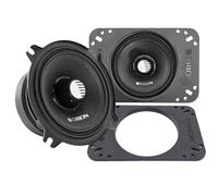 ORION Cobalt CM454 High Efficiency 4" / 4x6 Mid-Range Bullet Loudspeakers, 400W Max Power, 100W RMS, 4 Ohm, 1.2" Voice Coil - Pro Car Audio Stereo, Midrange Speakers (Pair)