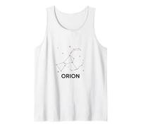 Orion Constellation Astronomy Lover Stargazing Gift Tank Top