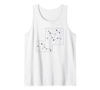 Orion Constellation Astronomy Lover Stargazing Tank Top