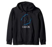 Orion Constellation Astronomy Lover Stargazing Zip Hoodie