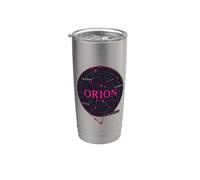 Orion Constellation Space Grunge Stainless Steel Insulated Tumbler