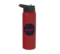 Orion Constellation Space Grunge Stainless Steel Insulated Water Bottle