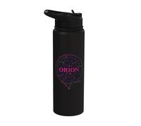 Orion Constellation Space Grunge Stainless Steel Insulated Water Bottle