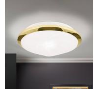 ORION Corella Ceiling Light Beautiful Brass 26 cm