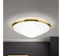 ORION Corella Ceiling Light Beautiful Brass 32 cm